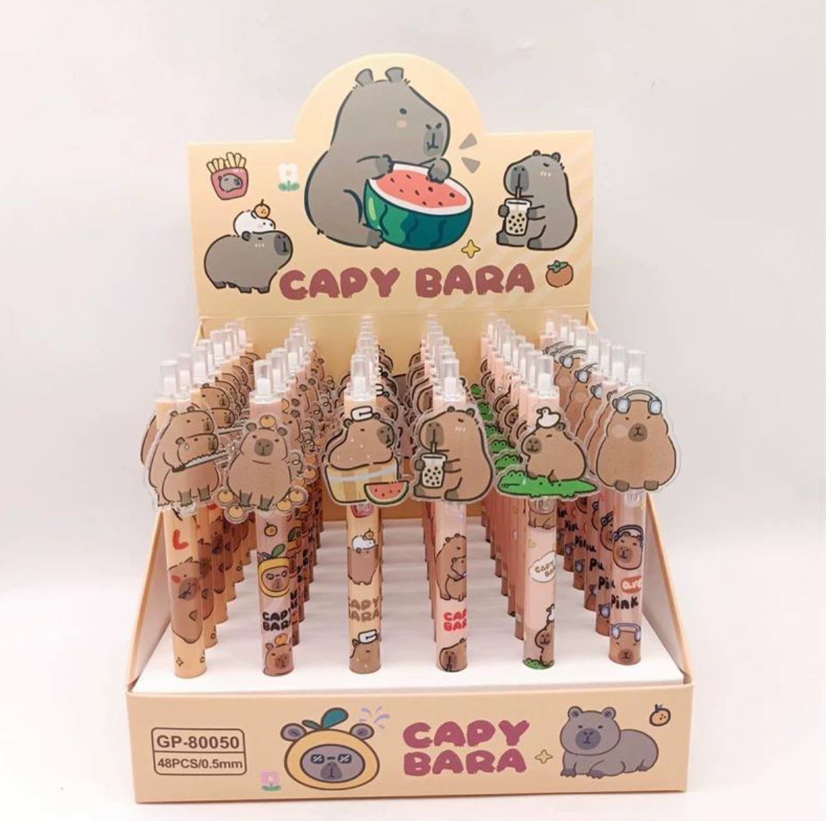 lapiz capibara