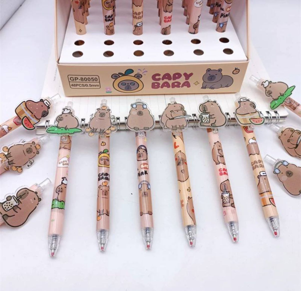 lapiz capibara