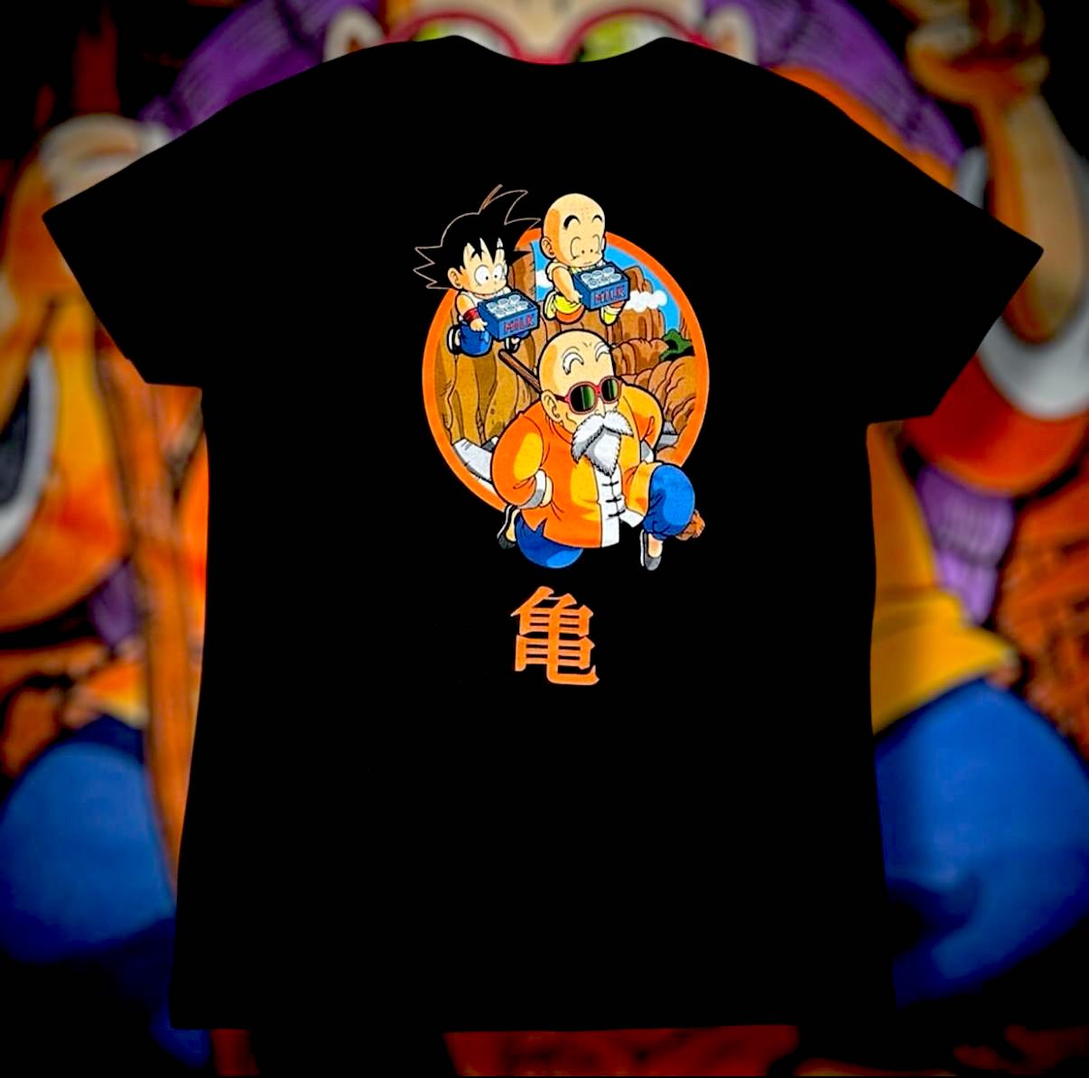 Polera Maestro Roshi