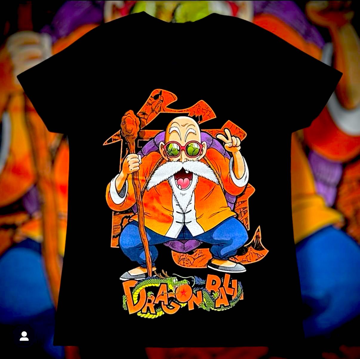 Polera Maestro Roshi