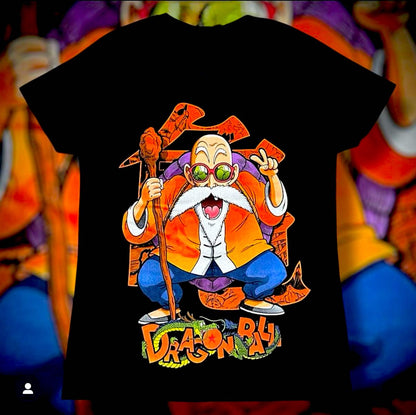 Polera Maestro Roshi