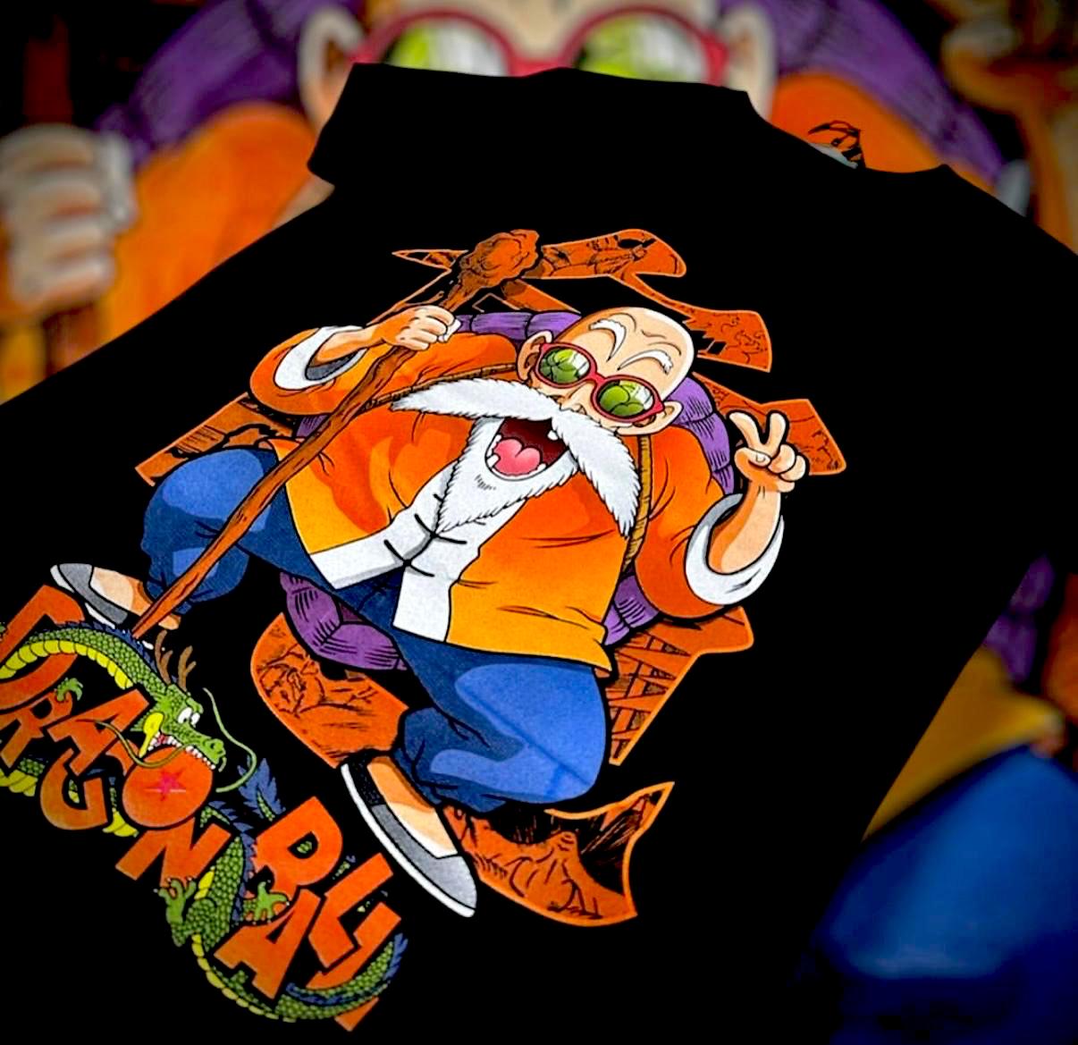 Polera Maestro Roshi