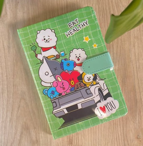 libreta bts