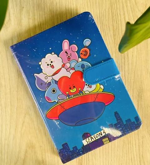 libreta bts