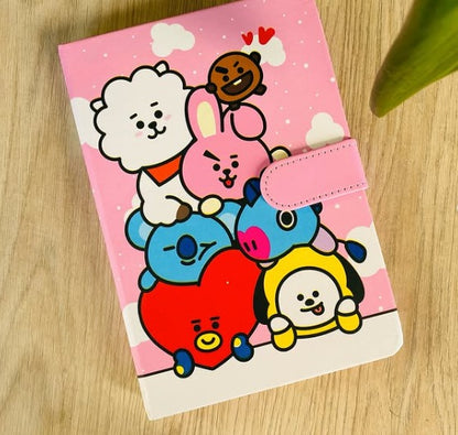 libreta bts