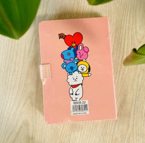 libreta bts