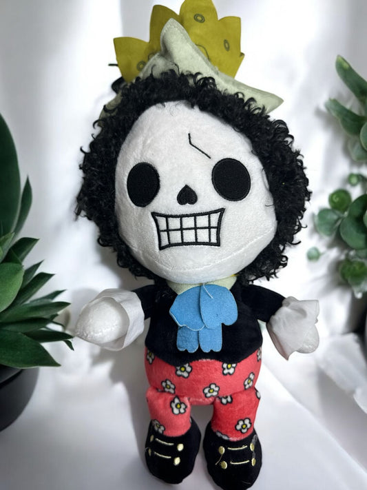 peluche one piece brook 42cm
