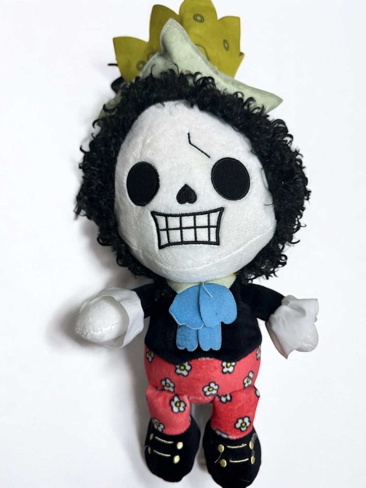 peluche one piece brook 42cm