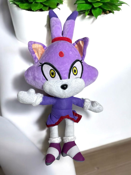 peluche zonic Blaze the Cat 36cm