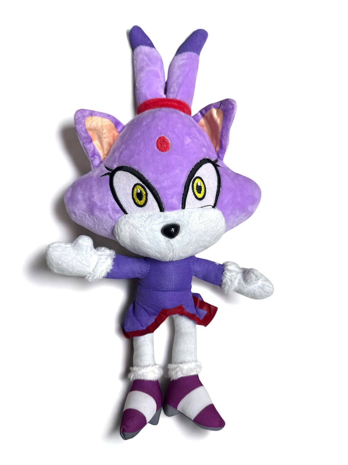 peluche zonic Blaze the Cat 36cm