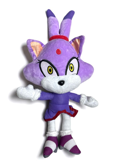 peluche zonic Blaze the Cat 36cm