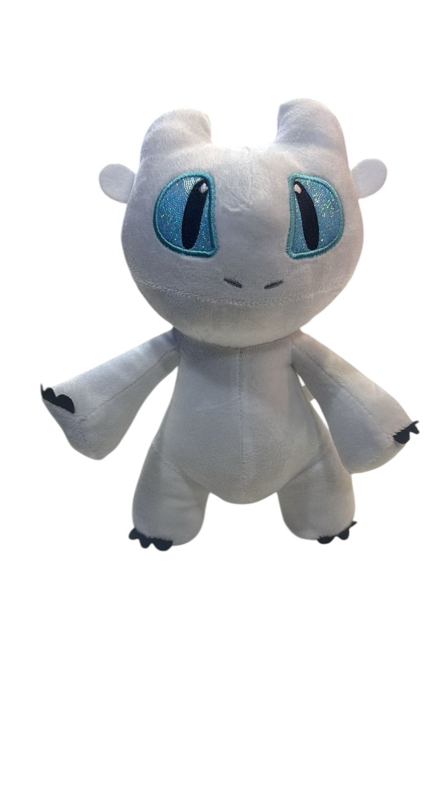 peluche como entrenar a tu dragon furia luminosa 25cm