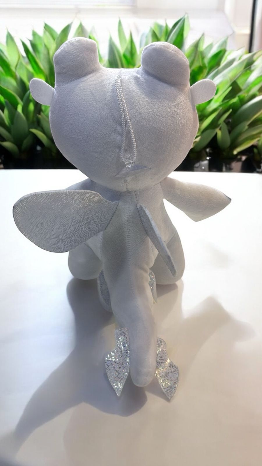 peluche como entrenar a tu dragon furia luminosa 25cm