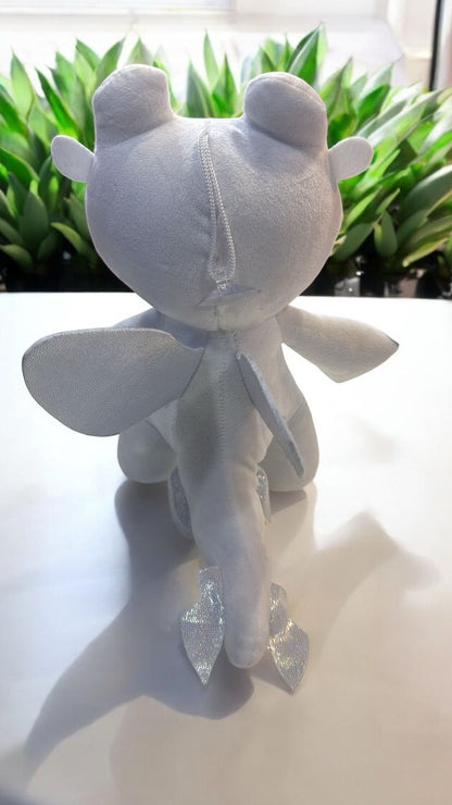 peluche como entrenar a tu dragon furia luminosa 25cm
