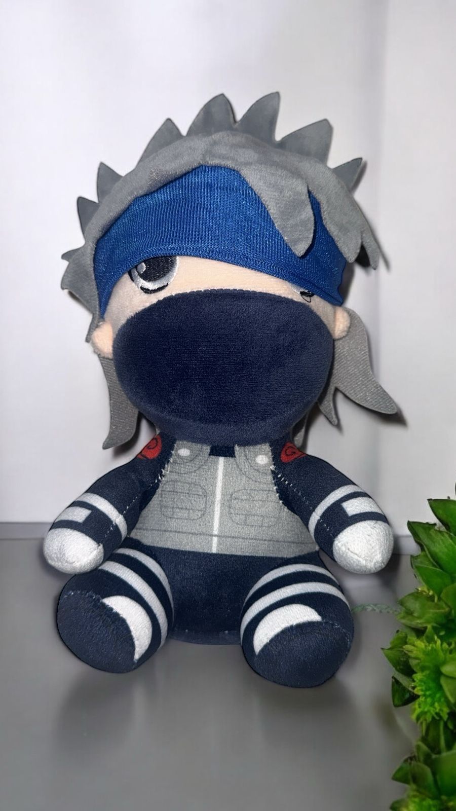 peluche naruto Kakashi Hatake 26cm