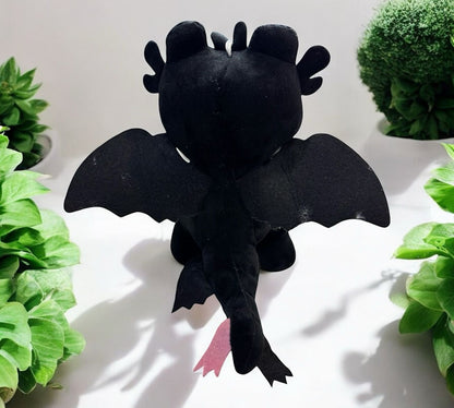 peluche como entrenar a tu dragon chimuelo 25cm