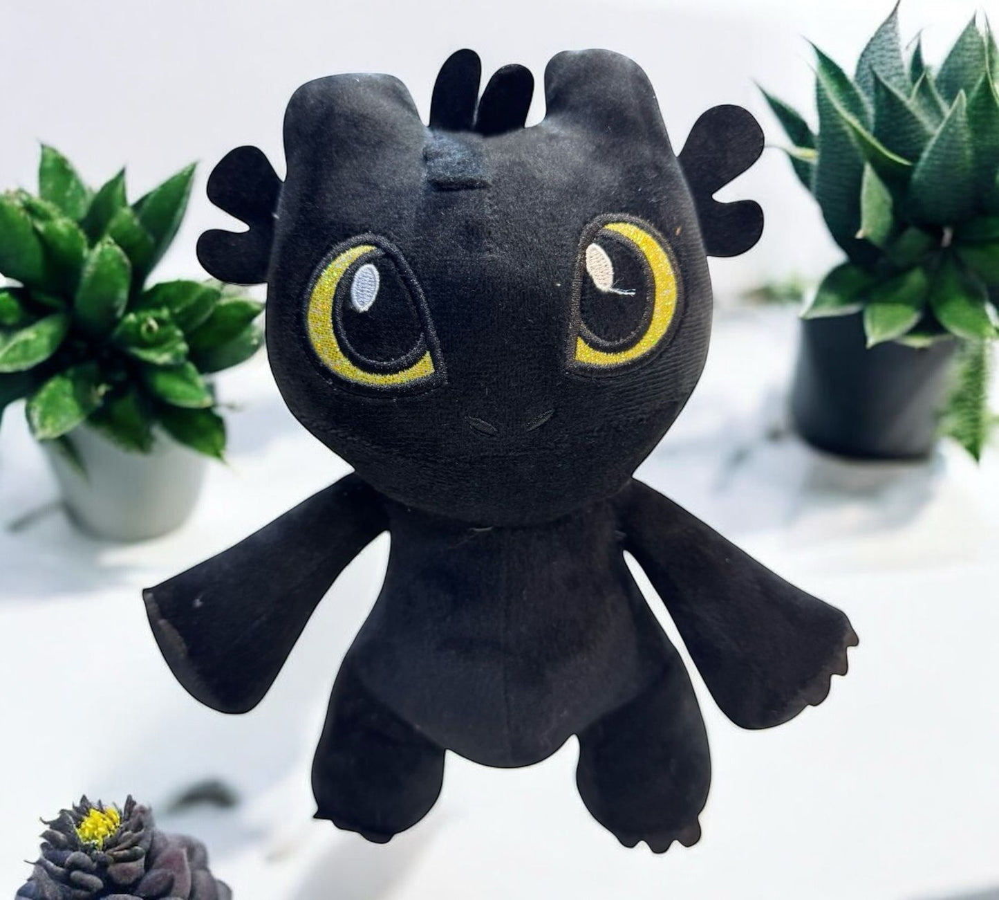 peluche como entrenar a tu dragon chimuelo 25cm