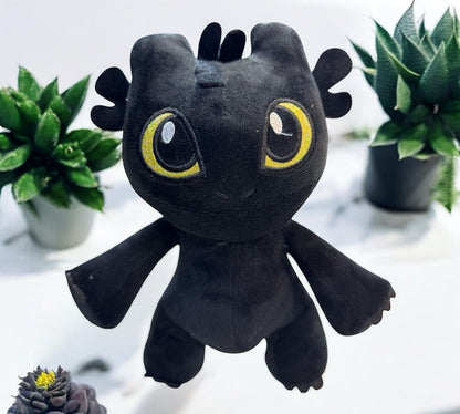 peluche como entrenar a tu dragon chimuelo 25cm