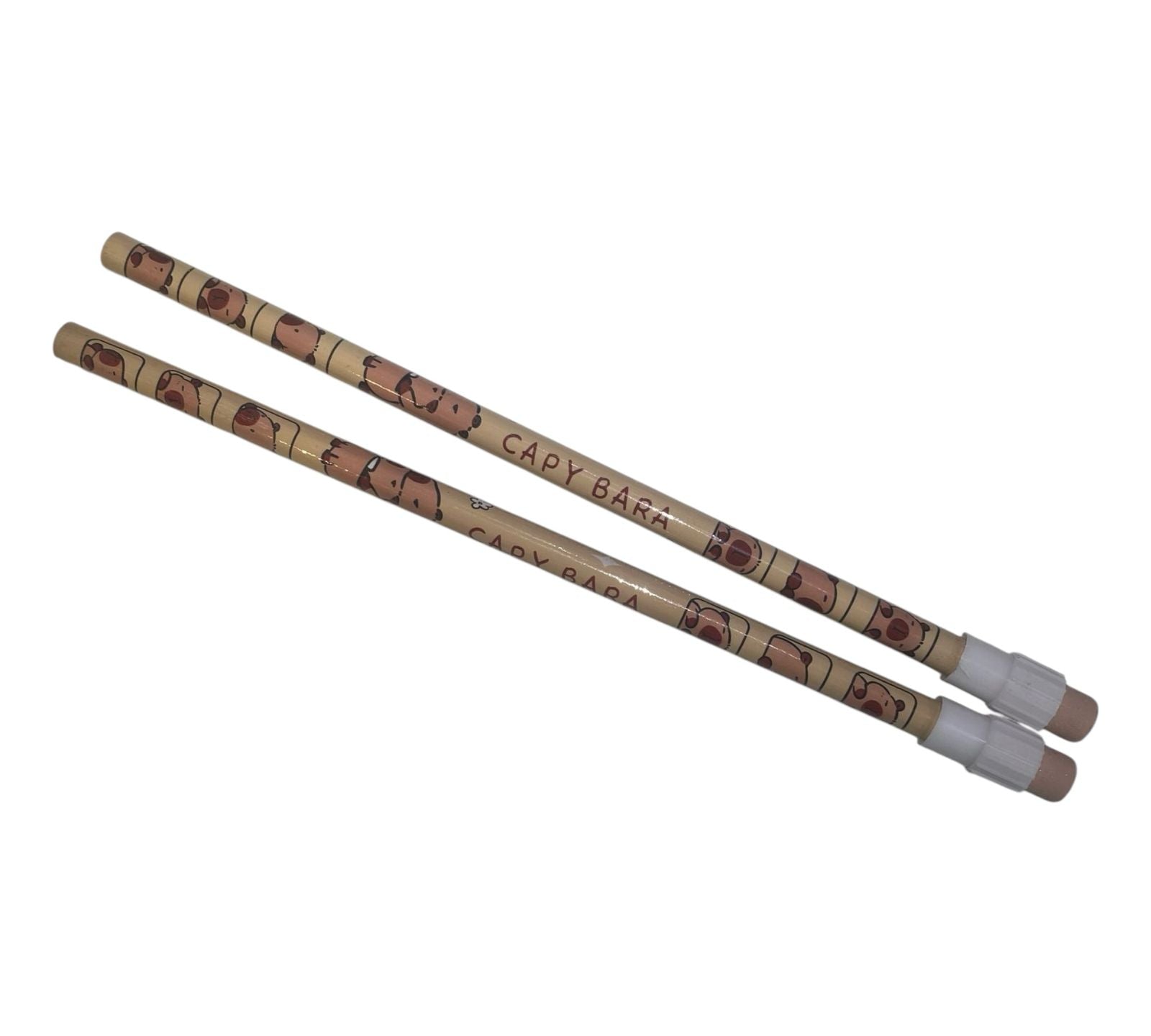 lapiz grafito capibara