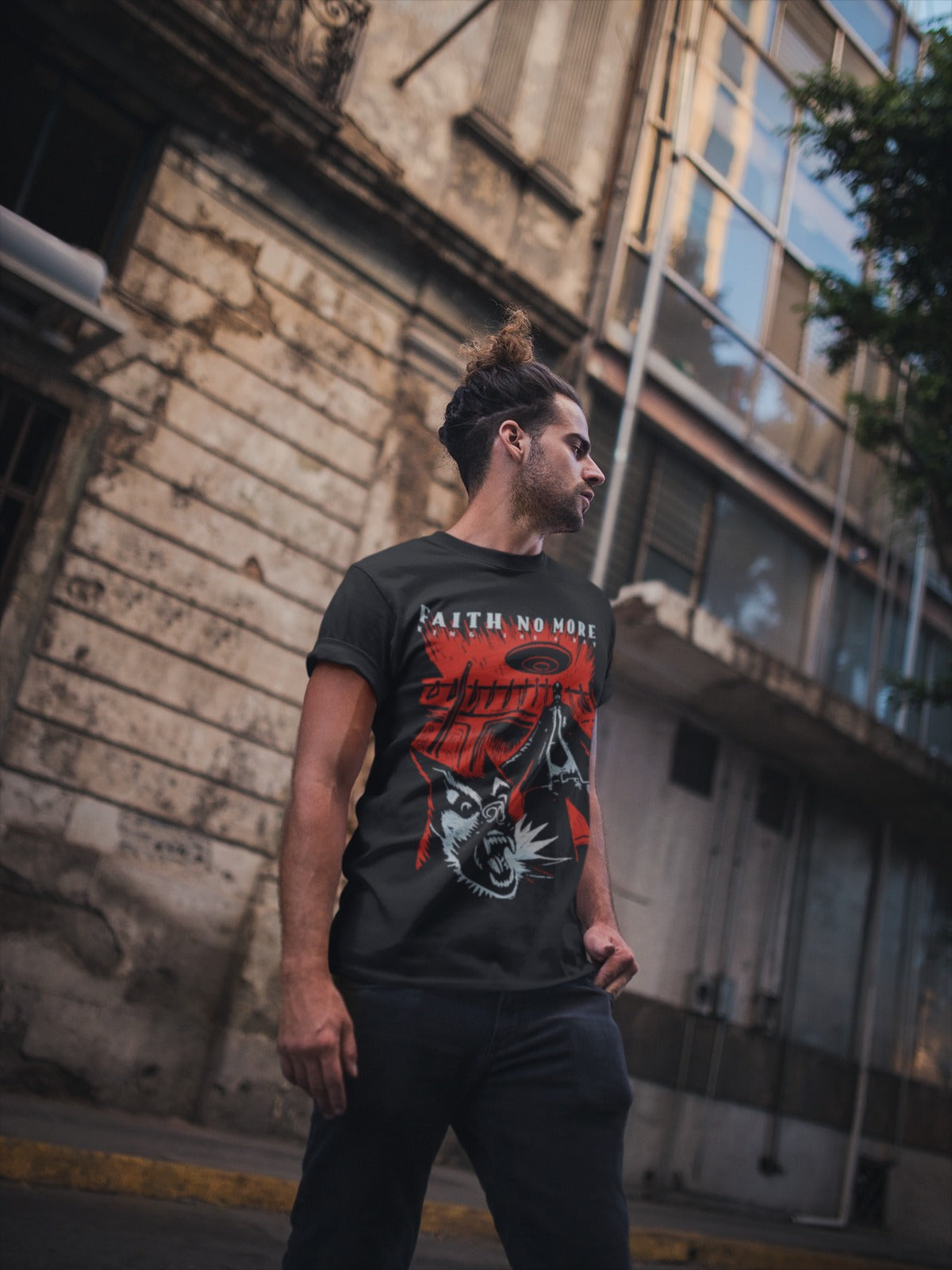 polera faith no more king for a day