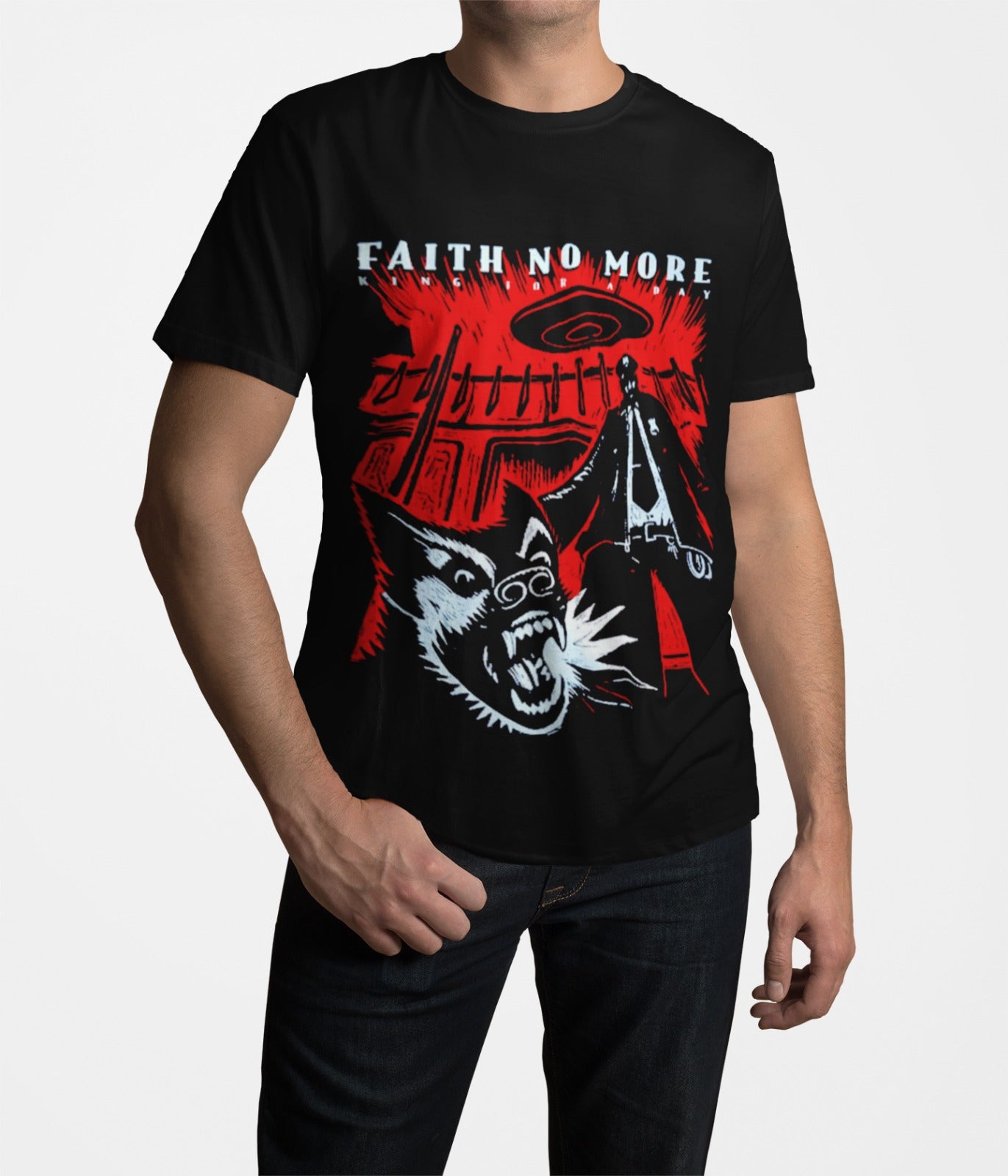 polera faith no more king for a day