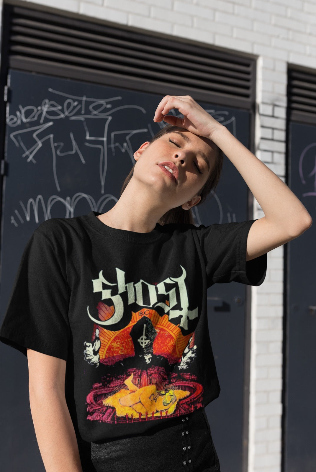 polera ghost infestissuman