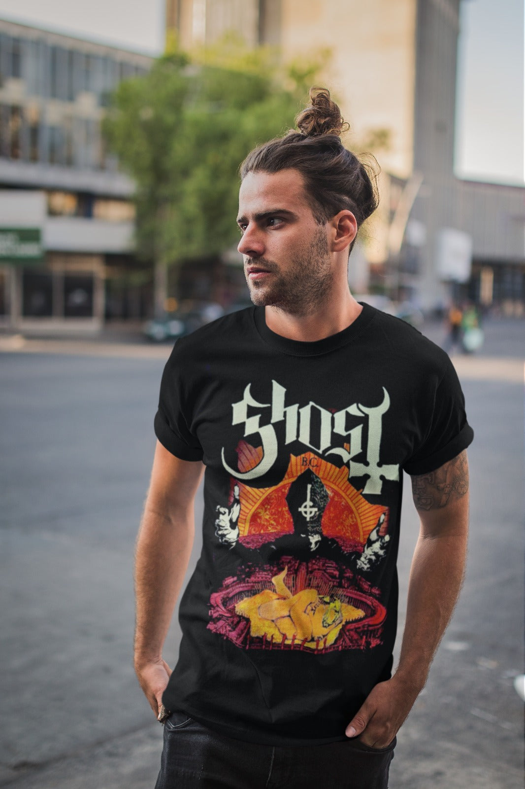 polera ghost infestissuman