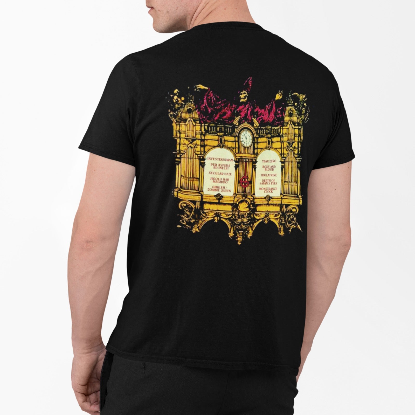 polera ghost infestissuman