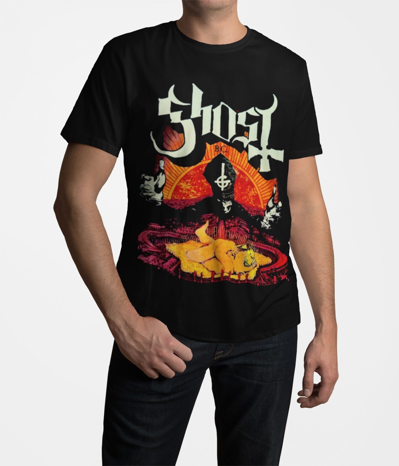 polera ghost infestissuman