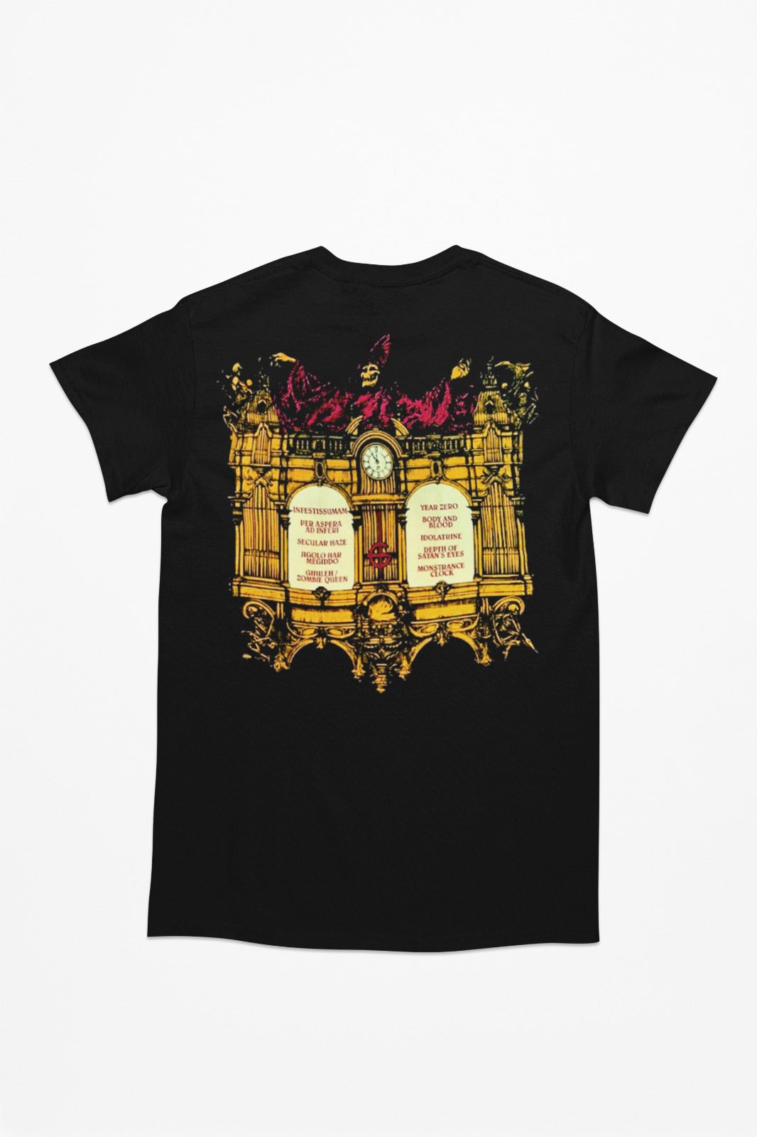 polera ghost infestissuman