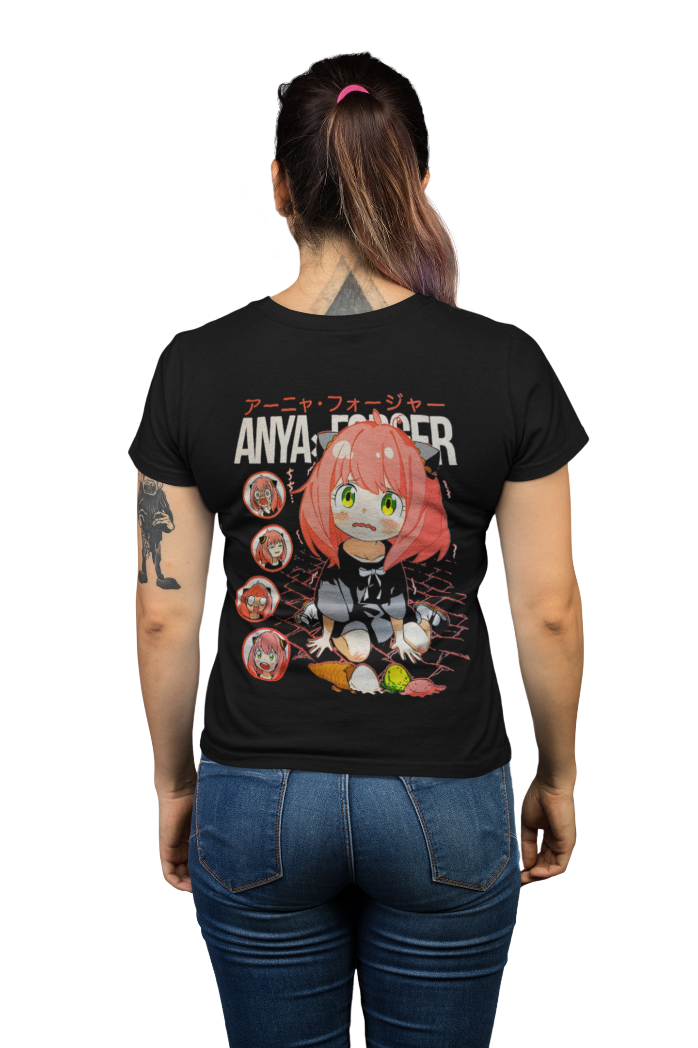 polera anya llorona SPY X FAMILY