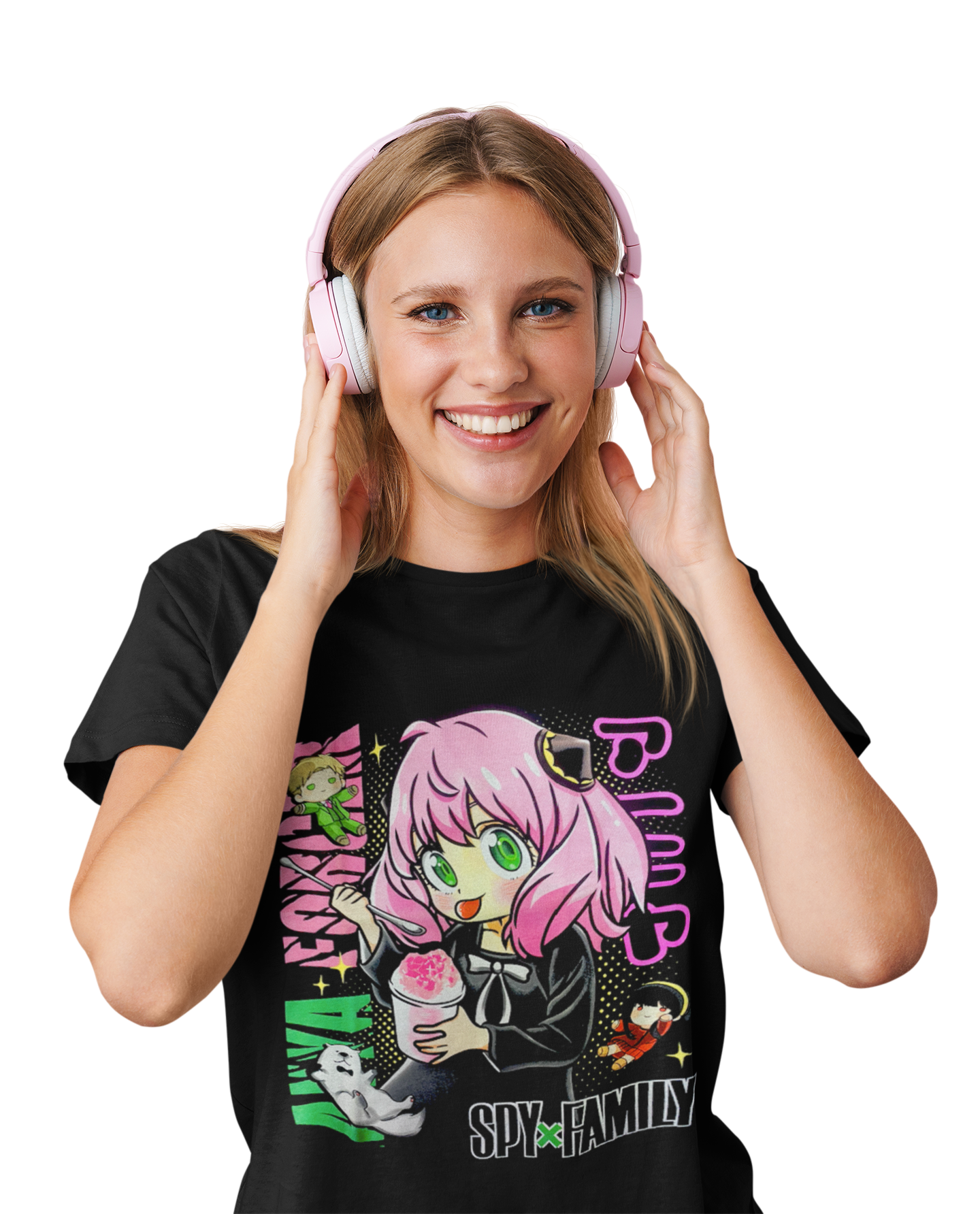 polera Anya SPY X FAMILY - amplitudmodulada