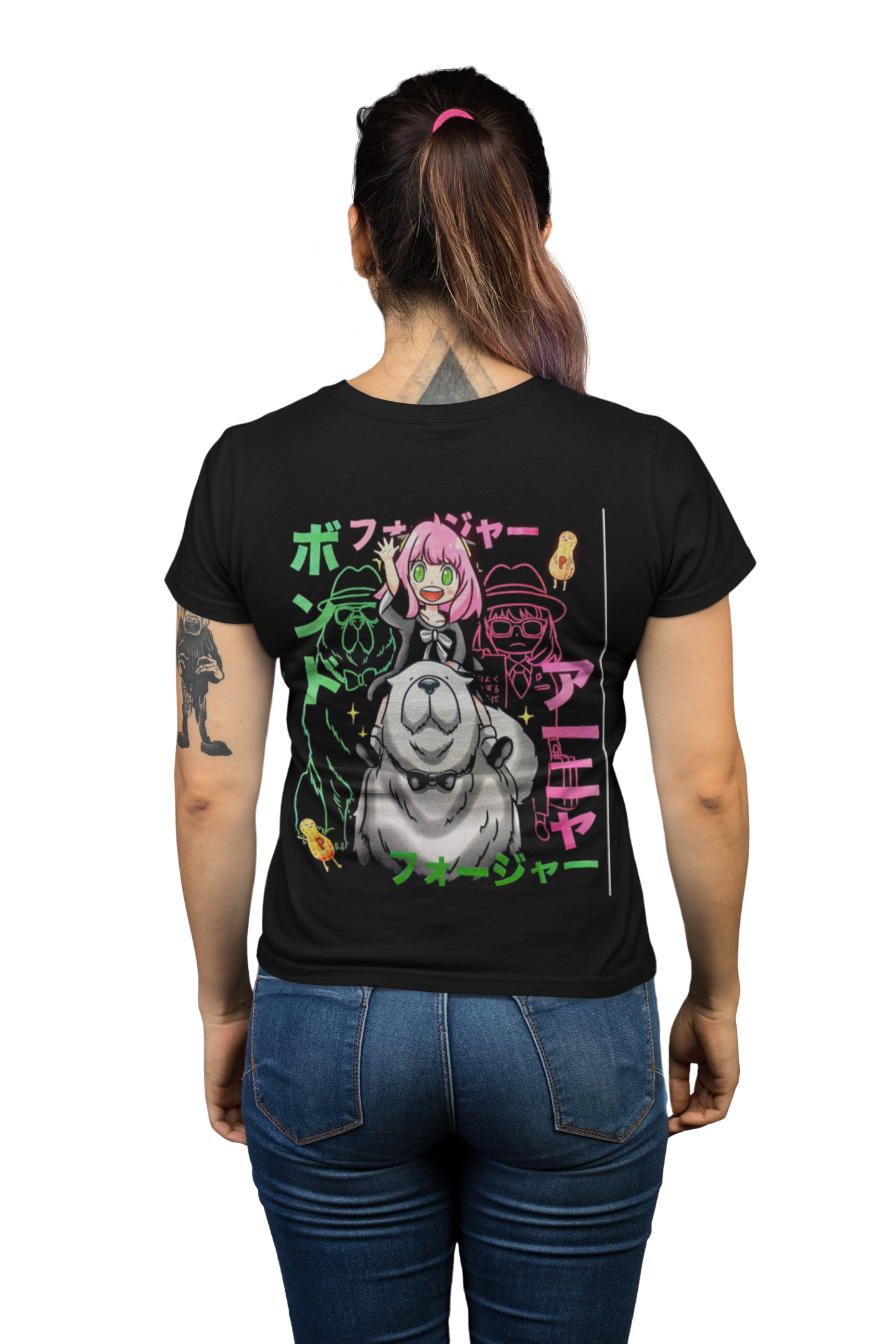 polera Anya SPY X FAMILY - amplitudmodulada