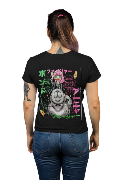polera Anya SPY X FAMILY - amplitudmodulada