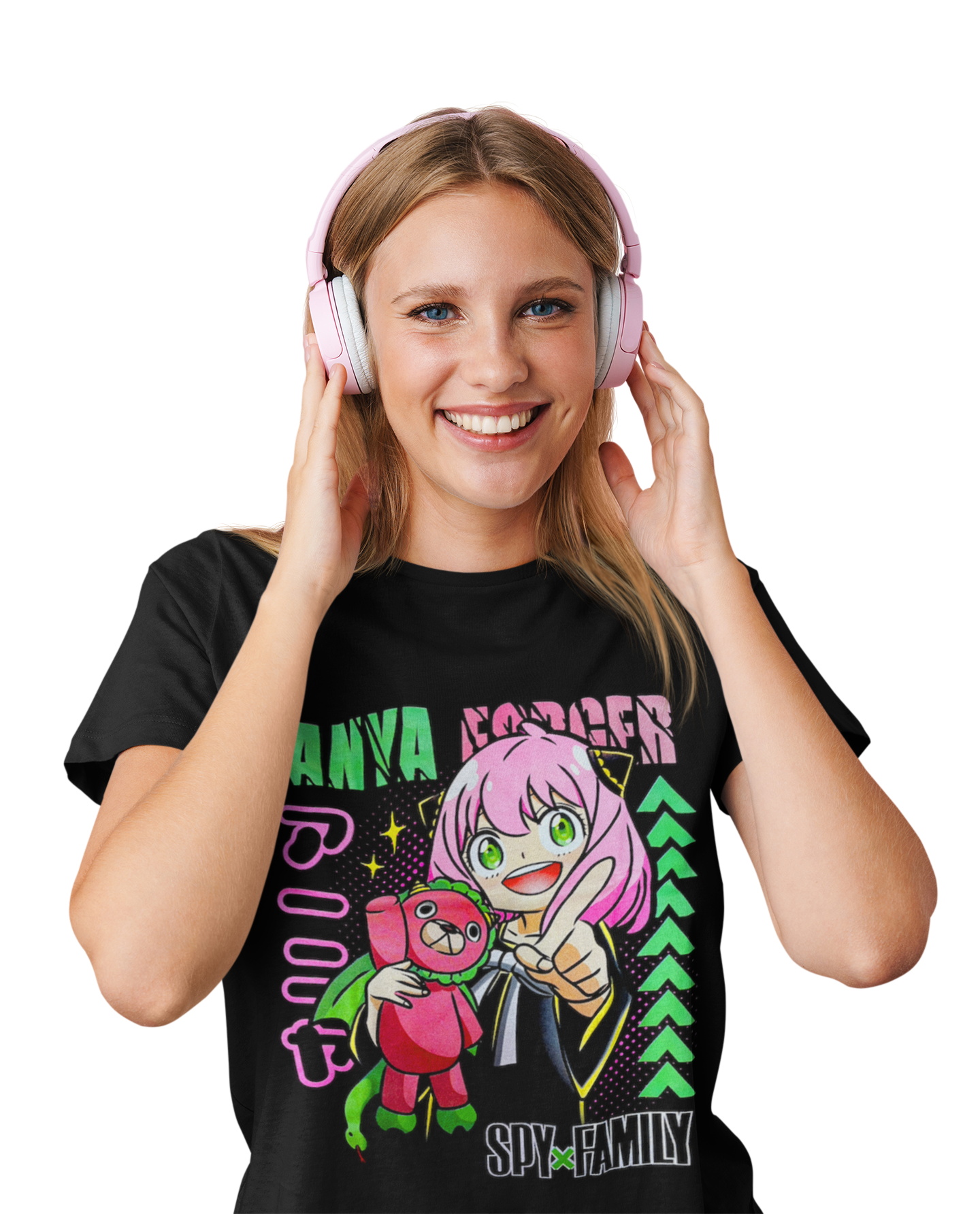 Polera Anya Señor Quimera SPY X FAMILY