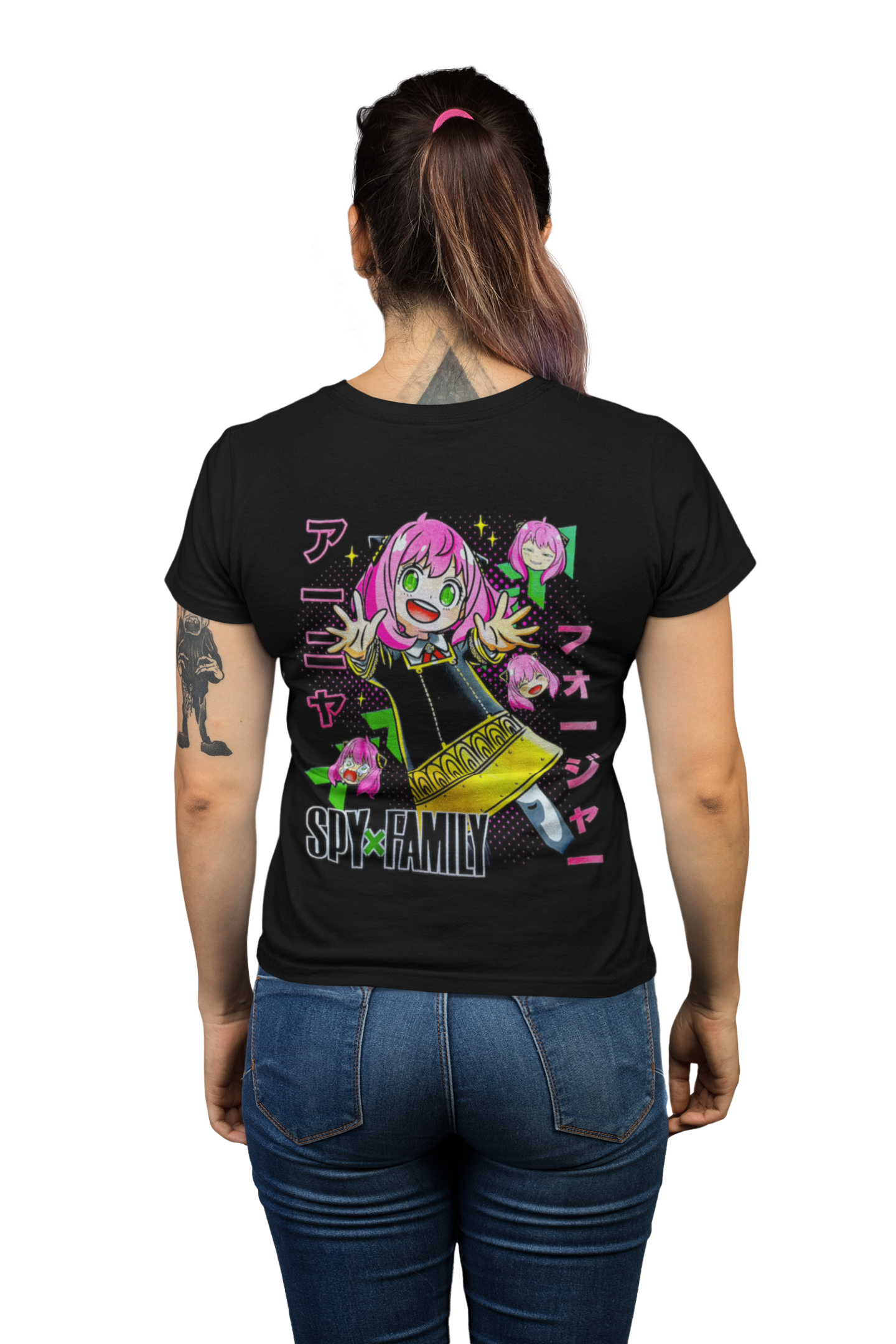 Polera Anya Señor Quimera SPY X FAMILY