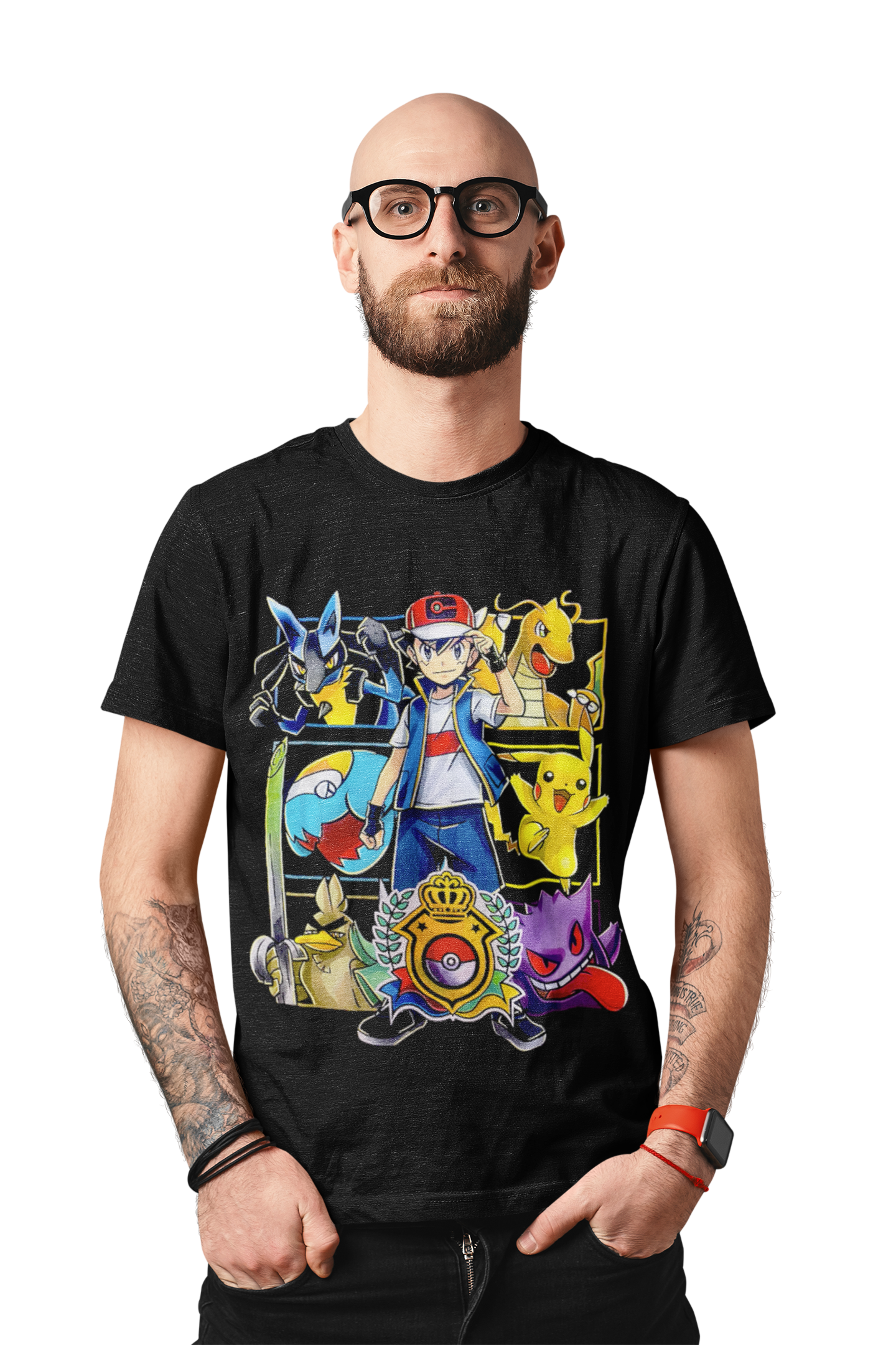polera pokemon Ash Ketchum