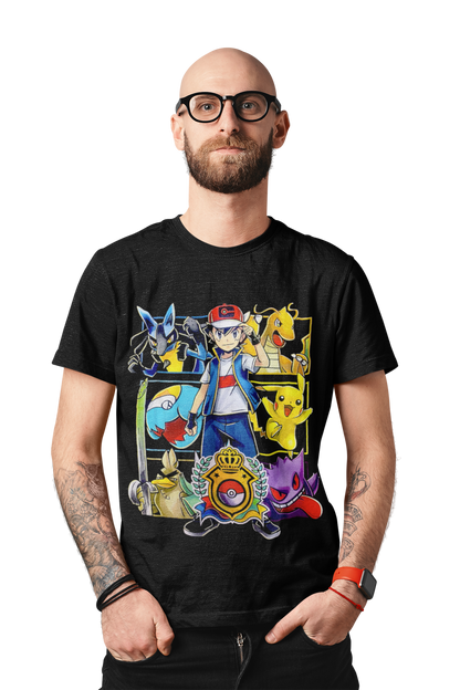 polera pokemon Ash Ketchum
