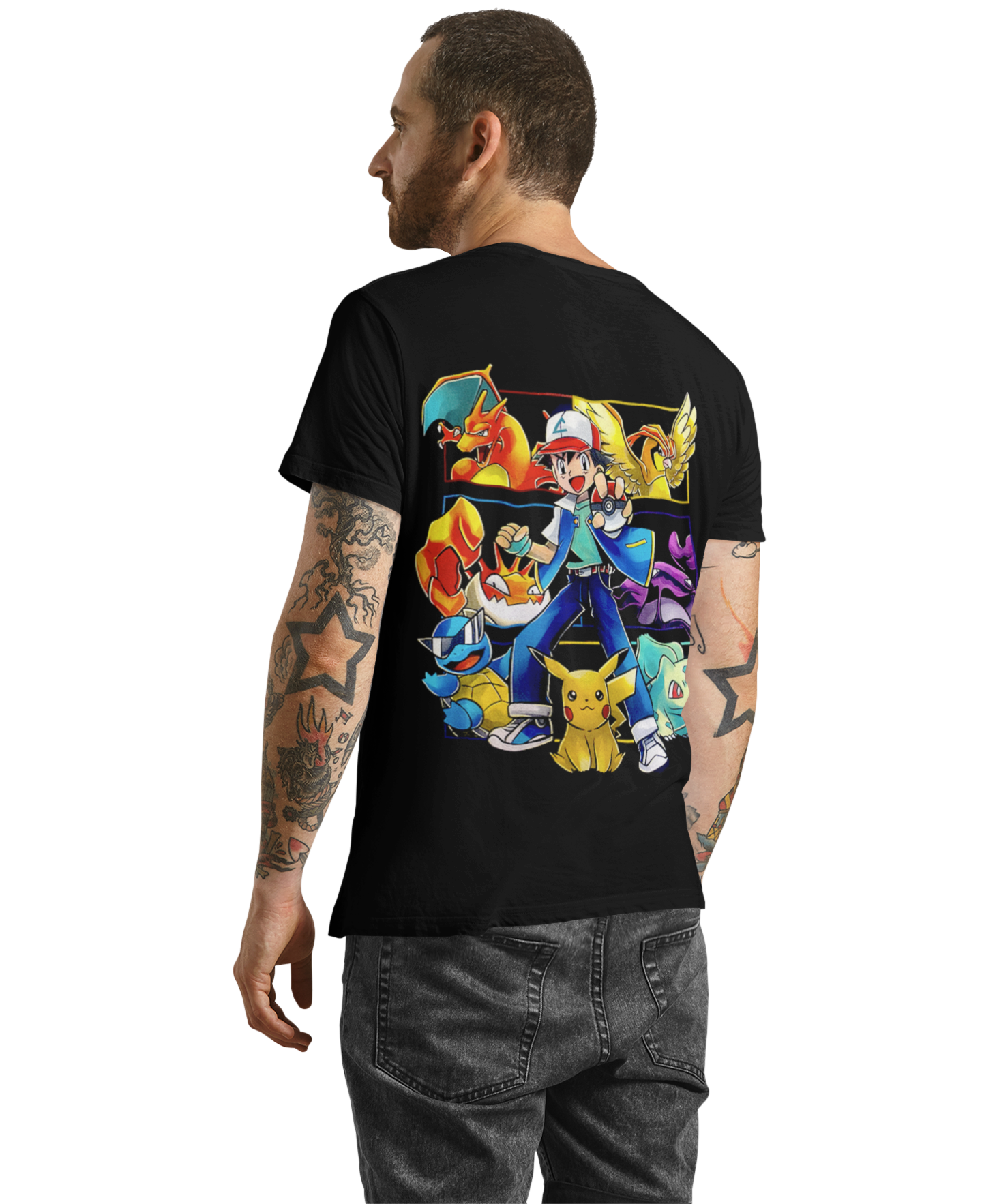 polera pokemon Ash Ketchum