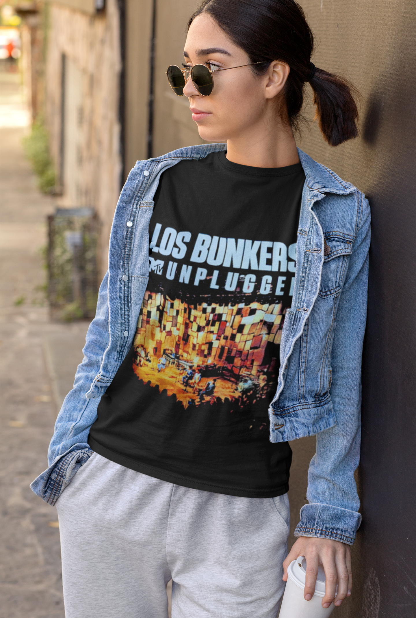 Polera los bunkers mtv
