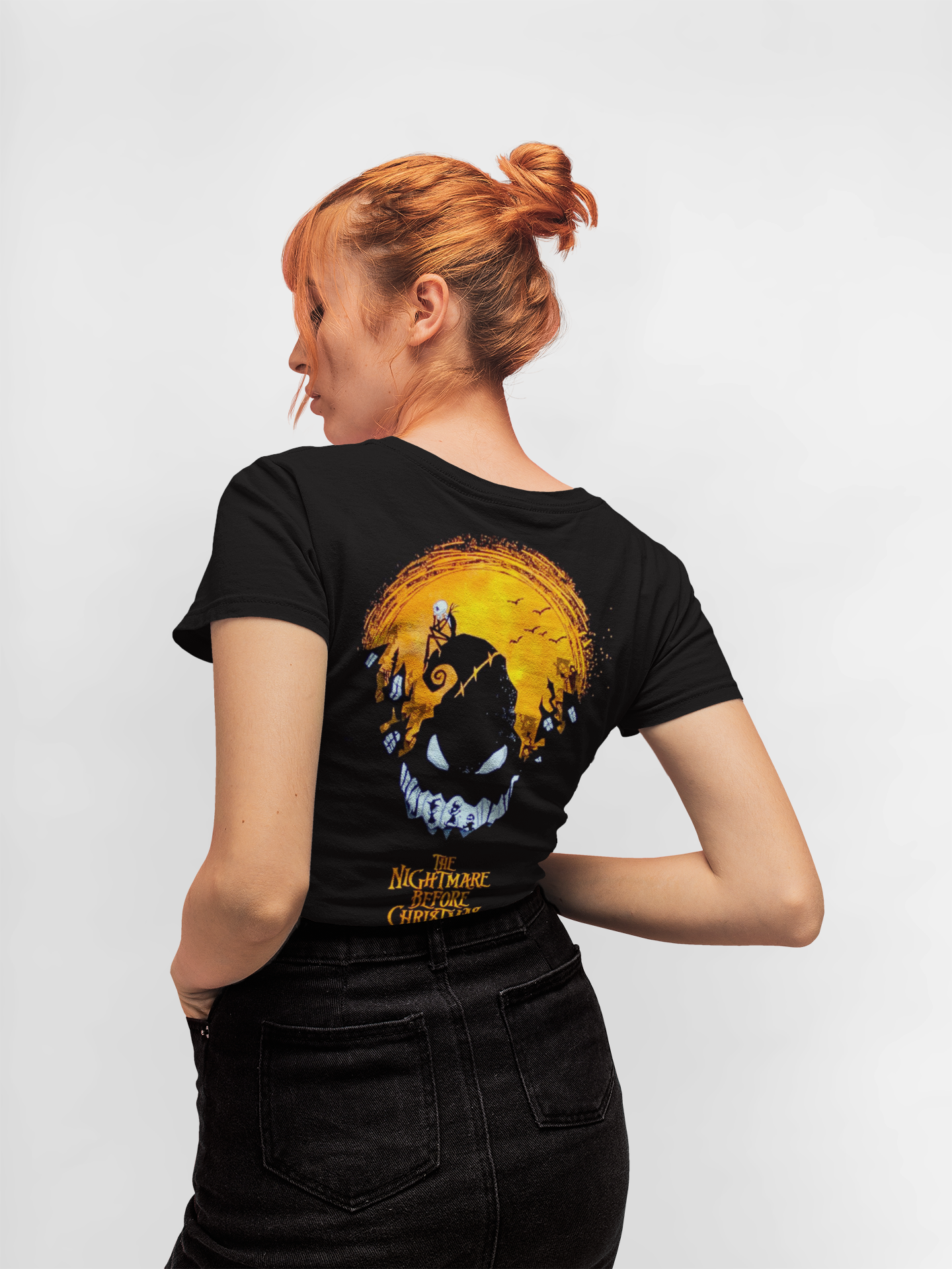 Polera de Jack The nightmare before christmas