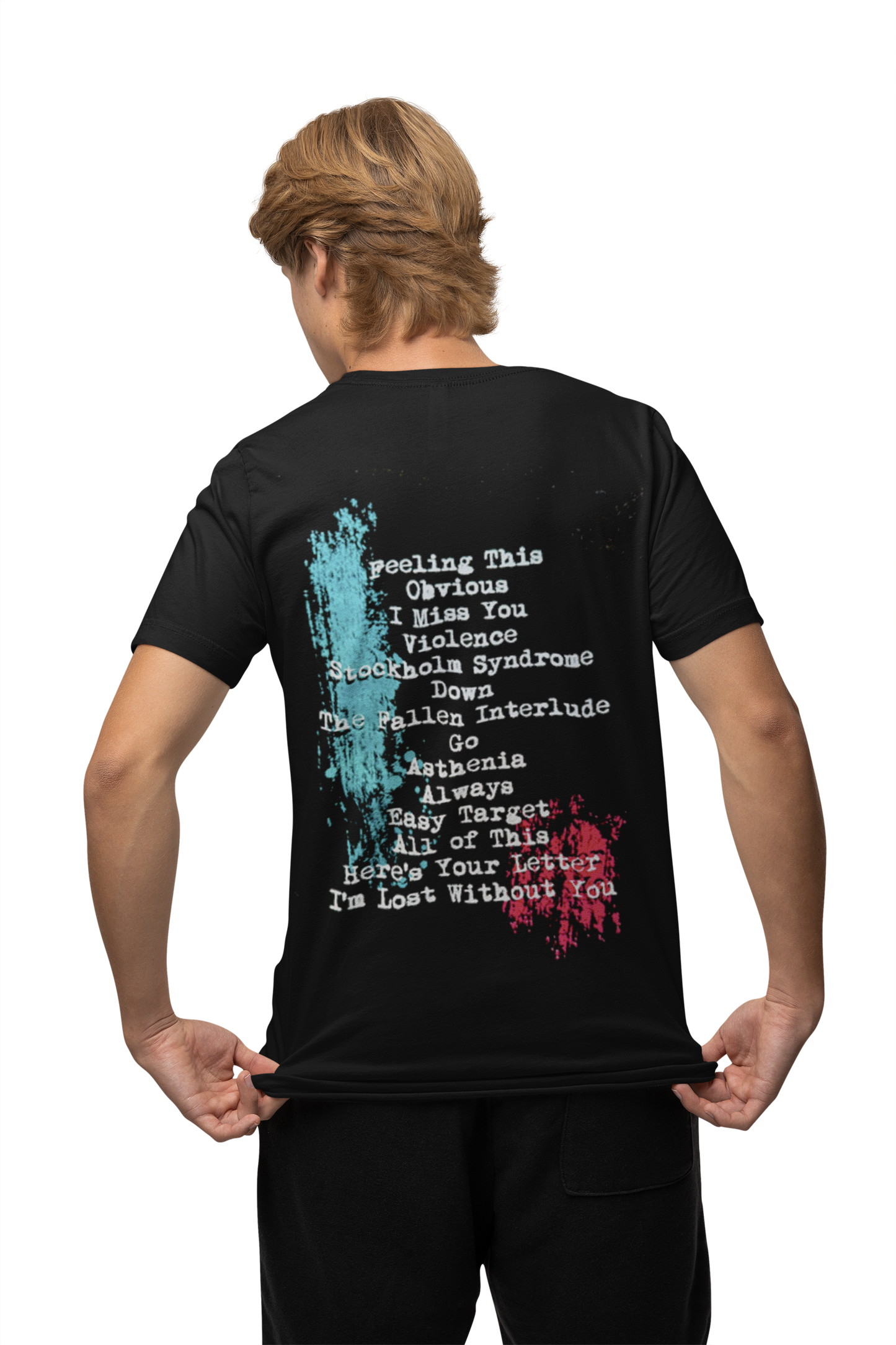 Polera de Blink 182