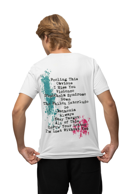 Polera de Blink 182