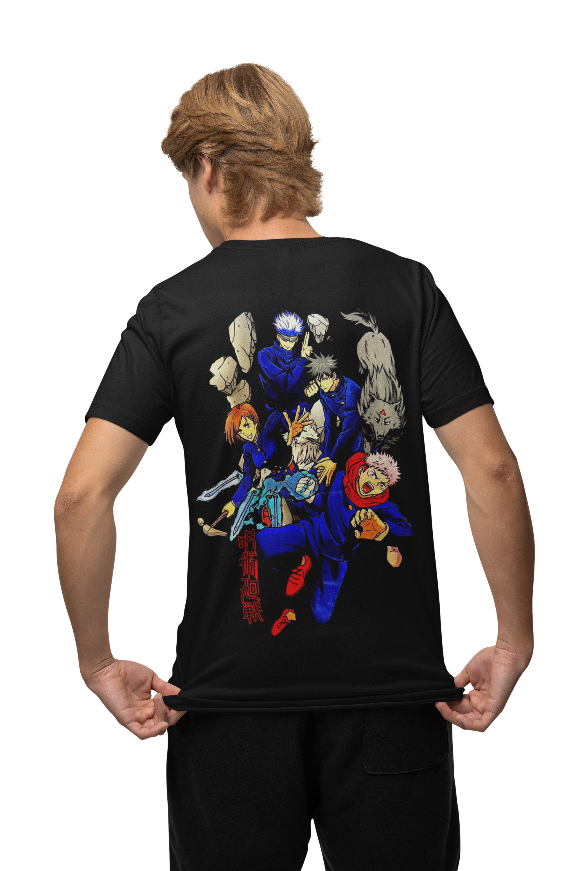 Polera Jujutsu Kaisen II