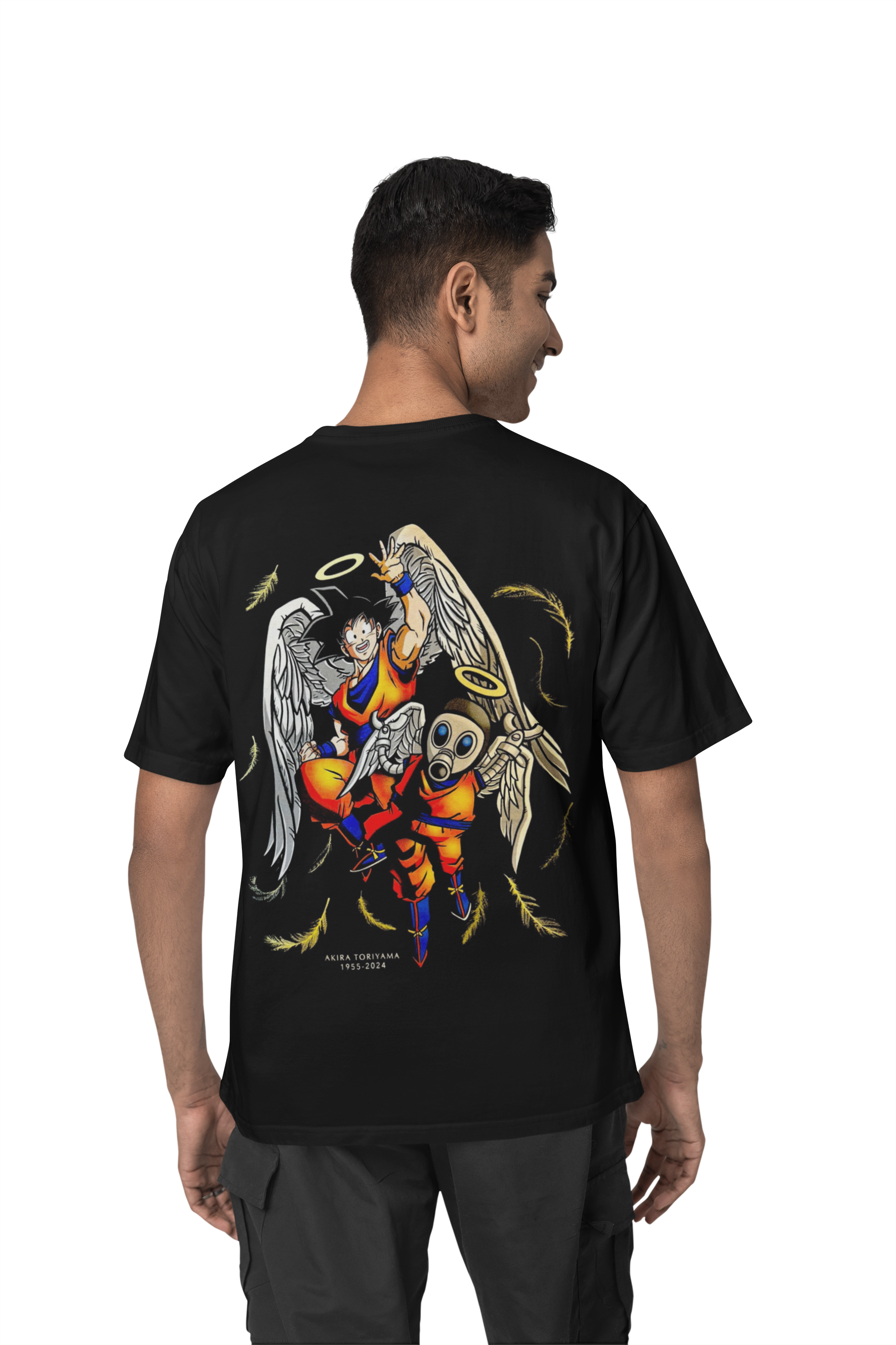 Polera Dragon Ball Z Akira Toriyama
