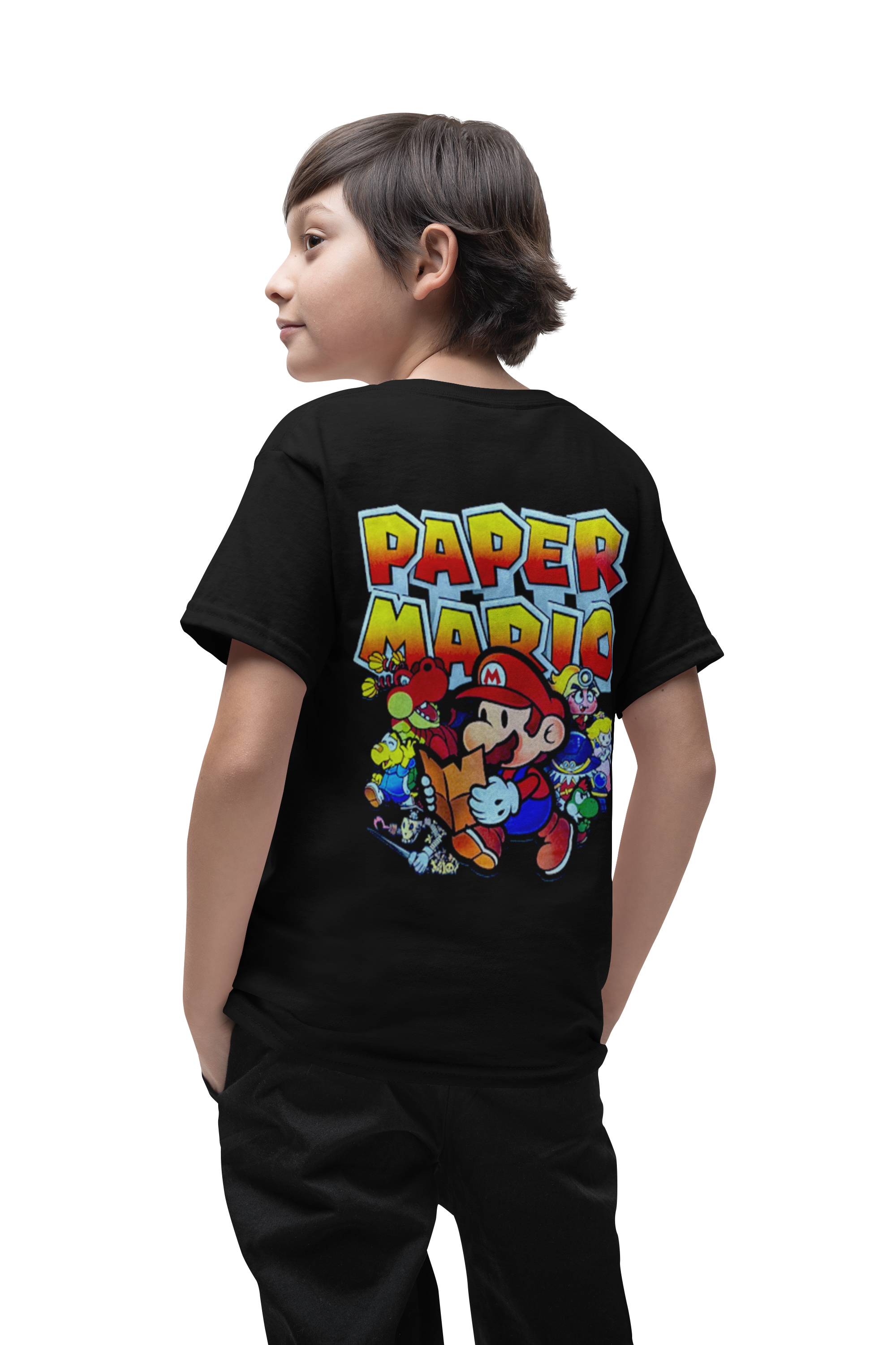 Polera Mario Paper