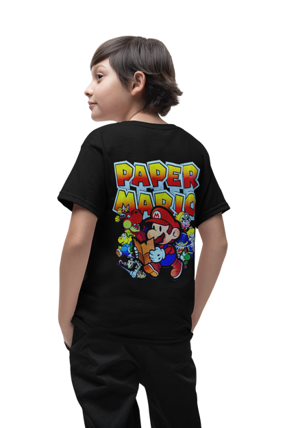 Polera Mario Paper