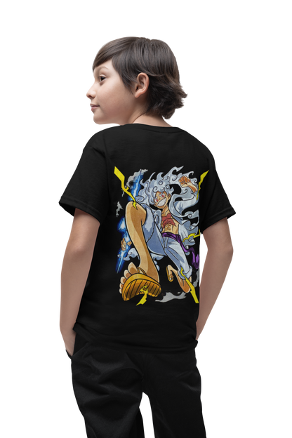 Polera Gear 5 luffy evolucion