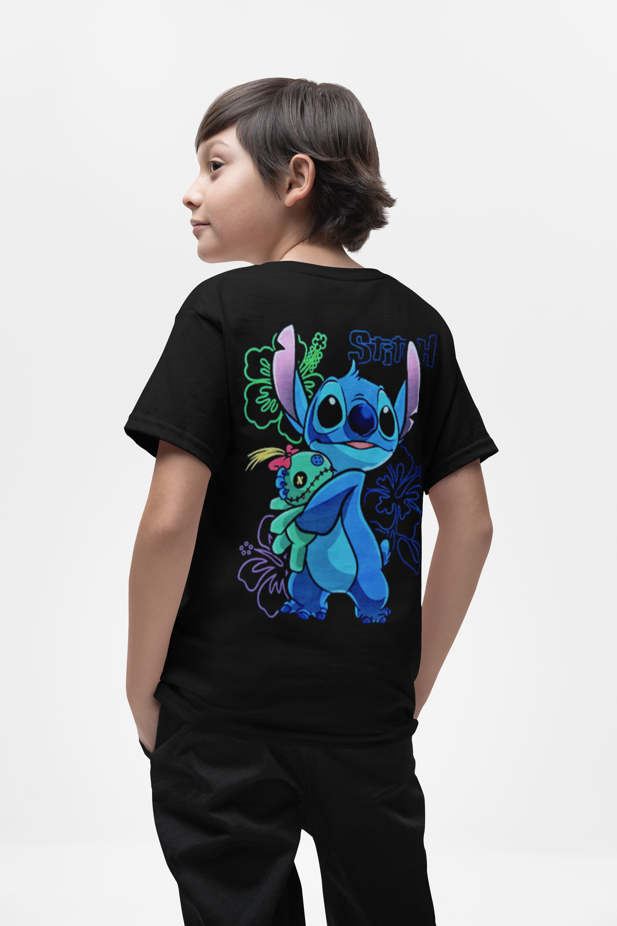 Polera de Stitch 2