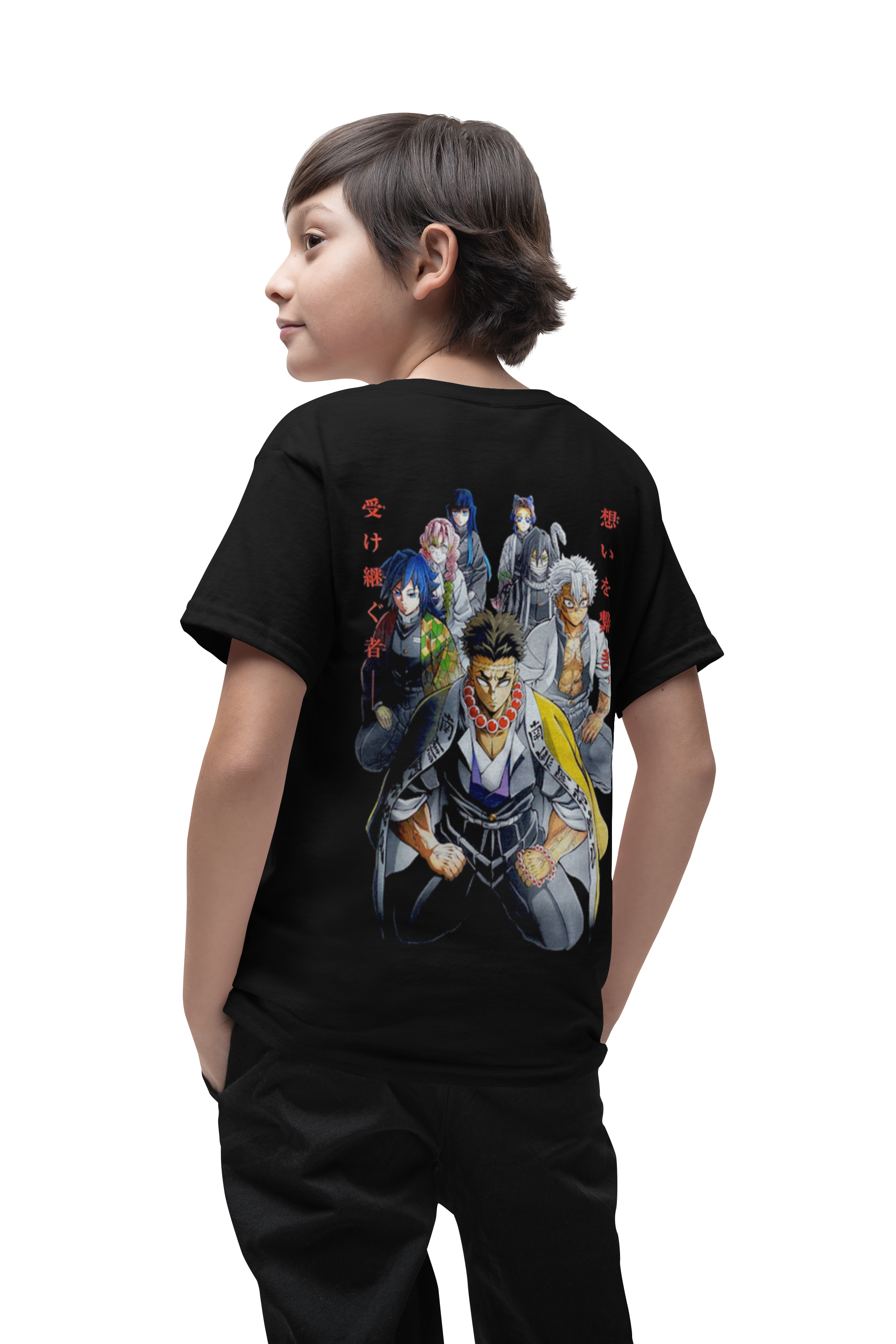 Polera Kimetsu No Yaiba III